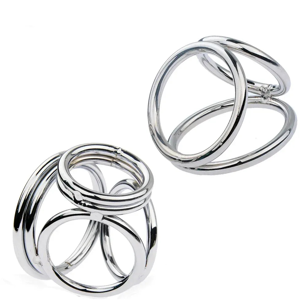 Stainless Steel Cock Ring For Men Delay Ejaculation